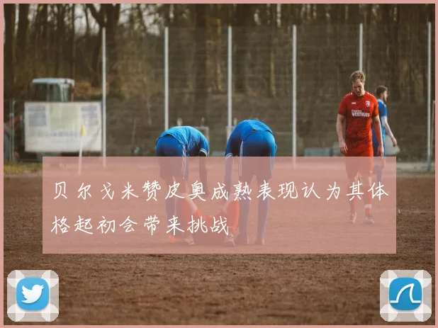 贝尔戈米赞皮奥成熟表现认为其体格起初会带来挑战